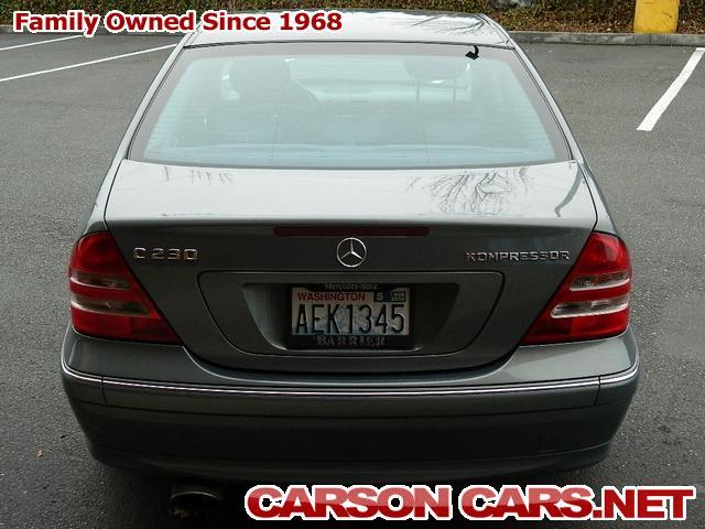 Mercedes-Benz C-Class 2004 photo 4