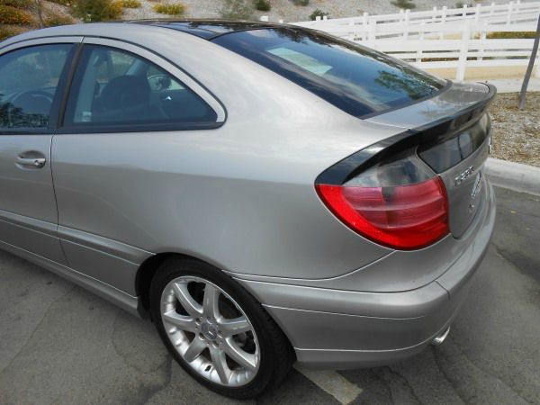 Mercedes-Benz C-Class 2.0T Wolfsburg ED Coupe