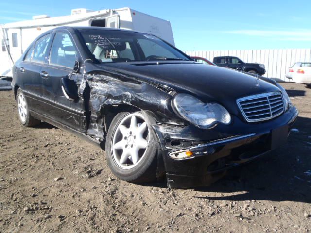 Mercedes-Benz C-Class 2004 photo 1