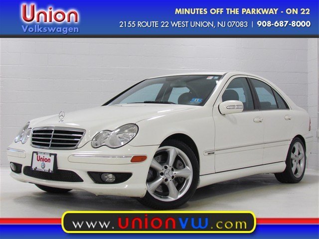 Mercedes-Benz C-Class 4dr Sdn Manual Unspecified