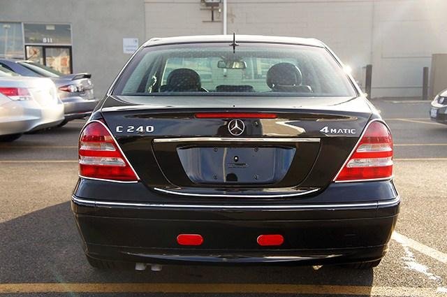 Mercedes-Benz C-Class 2005 photo 4
