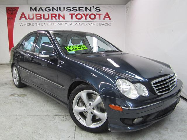 Mercedes-Benz C-Class 4dr Sdn Manual Unspecified