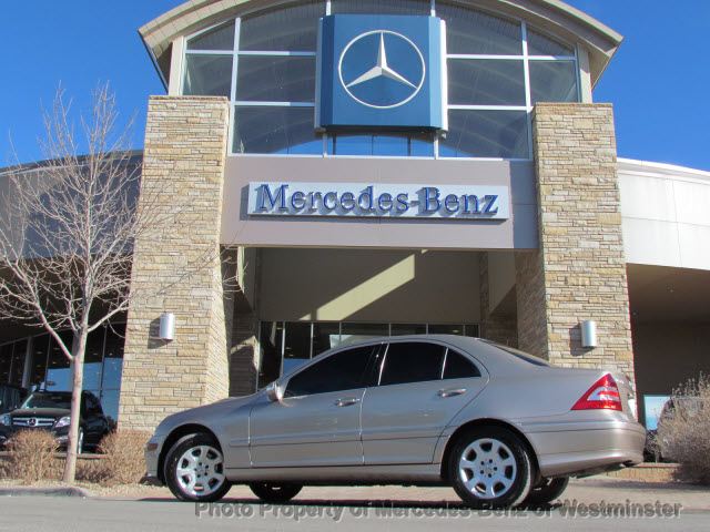 Mercedes-Benz C-Class 2005 photo 4