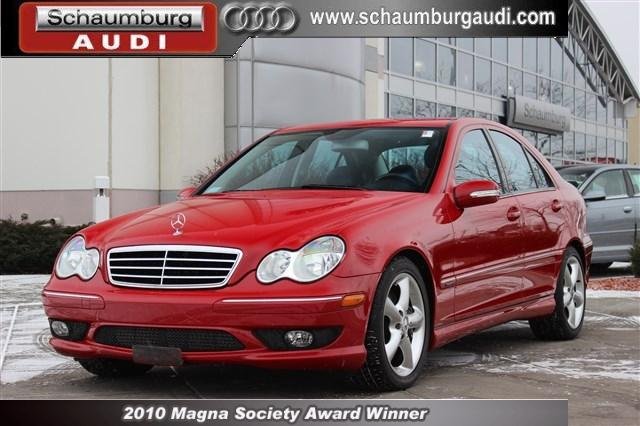 Mercedes-Benz C-Class 4WD SLT 5.7L Unspecified