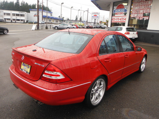 Mercedes-Benz C-Class 2005 photo 4