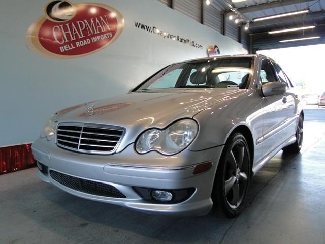 Mercedes-Benz C-Class 4dr Sdn Manual Unspecified