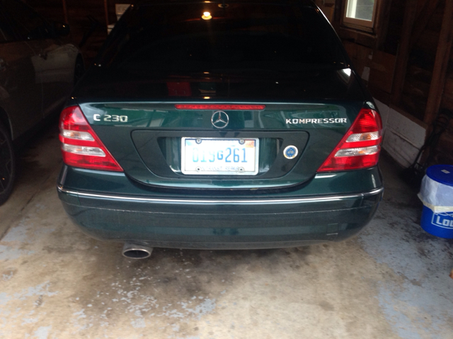 Mercedes-Benz C-Class 5DR 4WD CREW CA Passenger Car