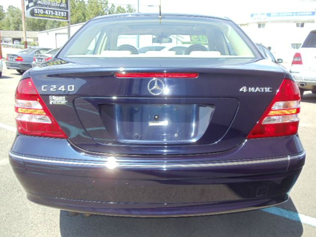 Mercedes-Benz C-Class Slt1awd Sedan