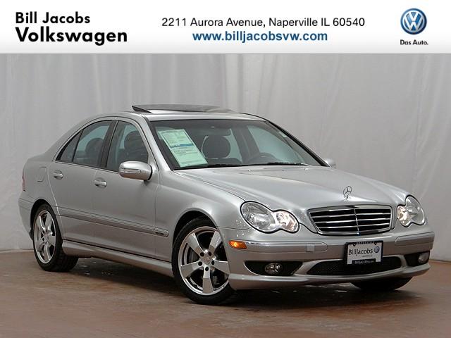 Mercedes-Benz C-Class 4dr Sdn Manual Unspecified