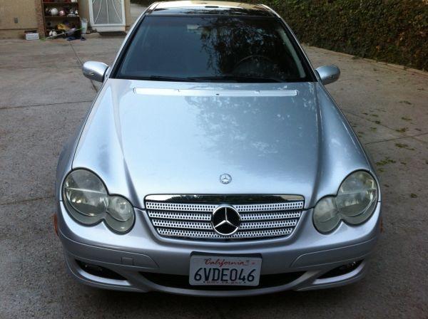 Mercedes-Benz C-Class GSX Coupe