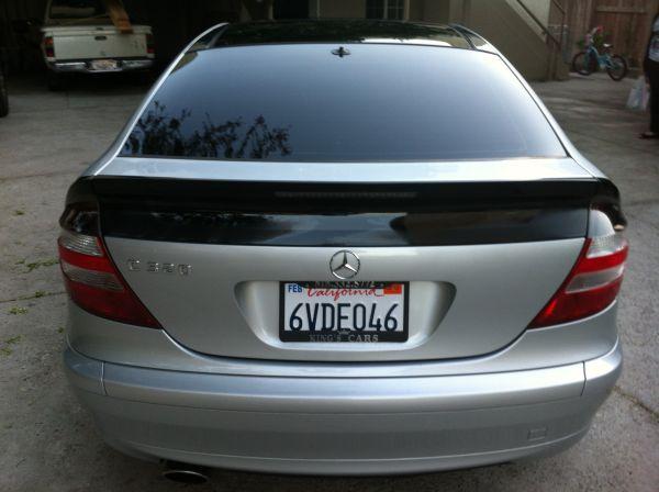 Mercedes-Benz C-Class 2005 photo 5