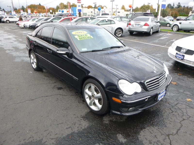 Mercedes-Benz C-Class 2005 photo 5