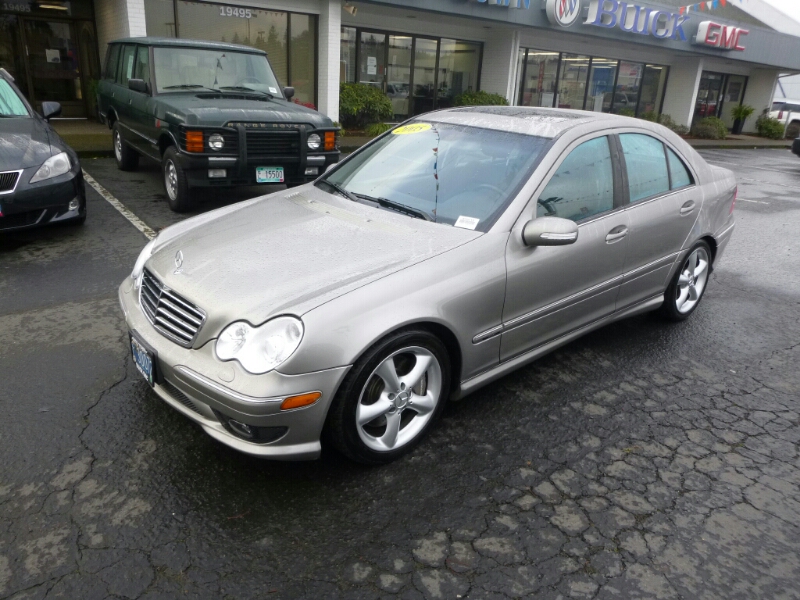 Mercedes-Benz C-Class Series 4 Unspecified