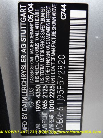 Mercedes-Benz C-Class 2005 photo 4