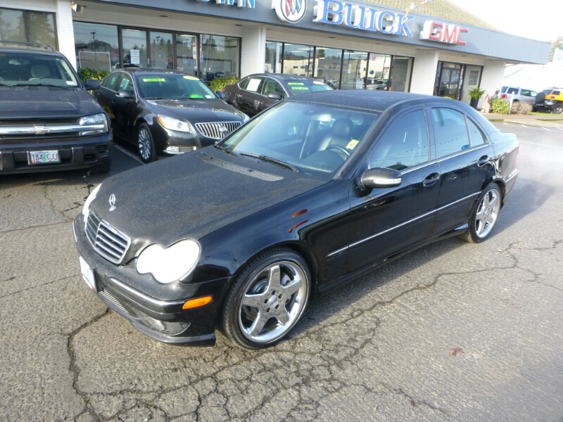 Mercedes-Benz C-Class 4dr Sdn Manual Unspecified