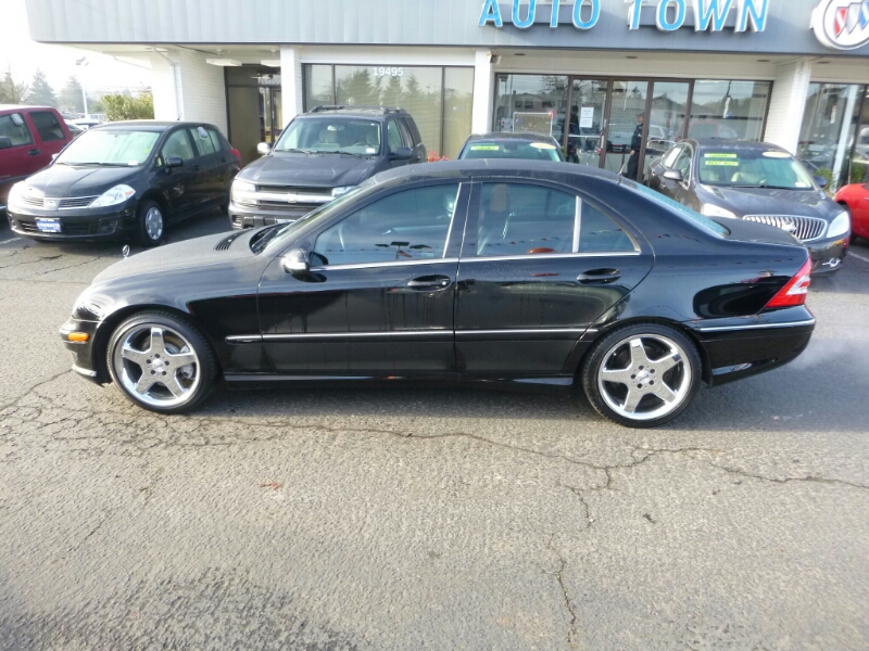 Mercedes-Benz C-Class 2005 photo 1