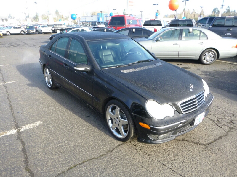 Mercedes-Benz C-Class 2005 photo 5