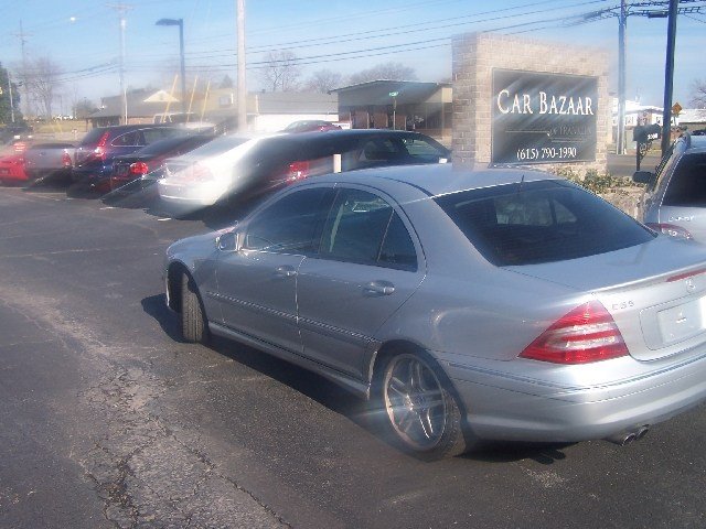 Mercedes-Benz C-Class Ex-lw/res Unspecified