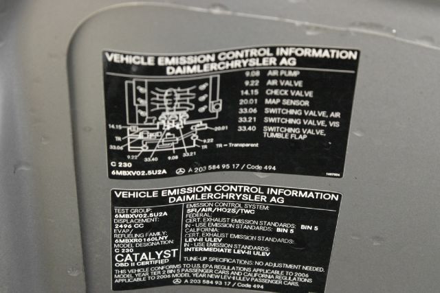 Mercedes-Benz C-Class 2006 photo 4