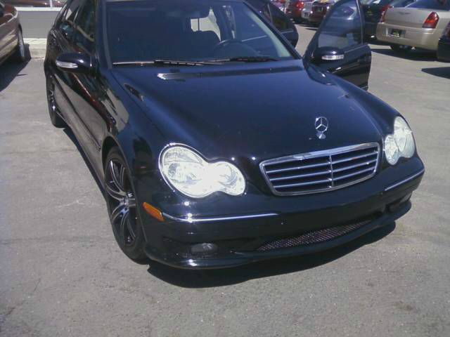 Mercedes-Benz C-Class 2006 photo 4