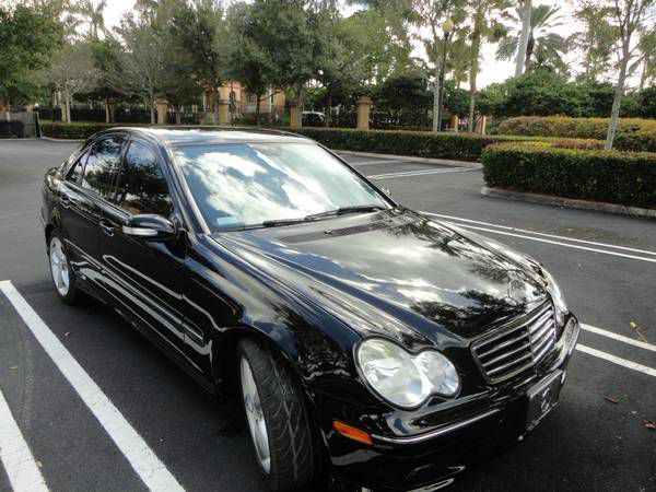 Mercedes-Benz C-Class SL K-15 Sedan