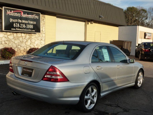 Mercedes-Benz C-Class 2006 photo 4