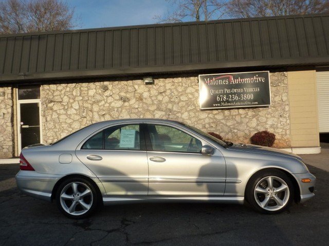 Mercedes-Benz C-Class 2006 photo 5