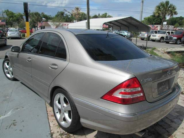 Mercedes-Benz C-Class SL K-15 Sedan