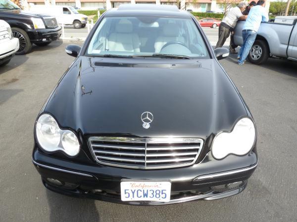 Mercedes-Benz C-Class 2007 photo 4