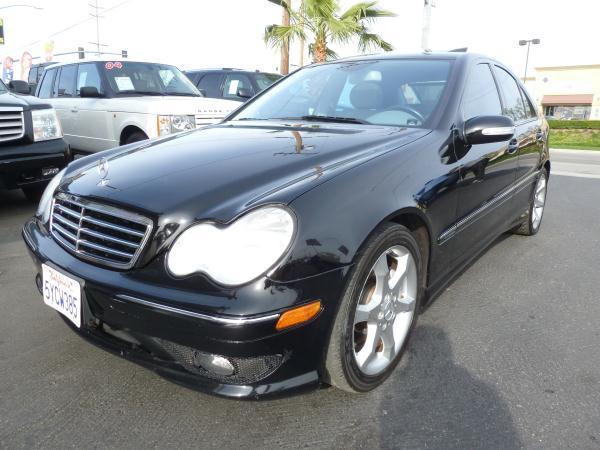 Mercedes-Benz C-Class 2007 photo 6