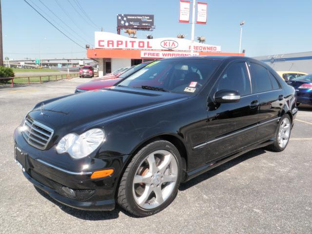 Mercedes-Benz C-Class V8 - AWD Sedan