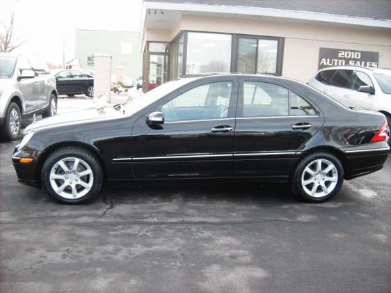 Mercedes-Benz C-Class SLE Duramax 4X4 Sedan