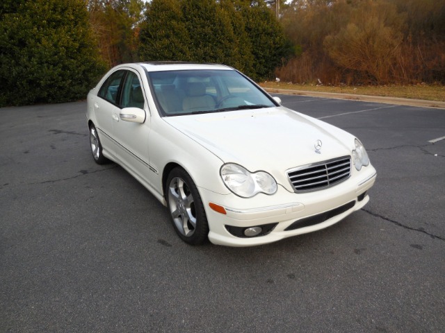Mercedes-Benz C-Class SL K-15 Sedan