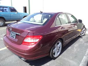Mercedes-Benz C-Class 2008 photo 4