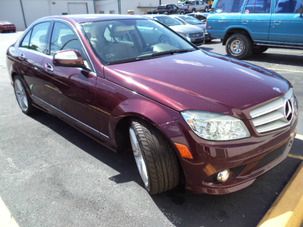 Mercedes-Benz C-Class 2008 photo 5