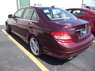 Mercedes-Benz C-Class 2008 photo 7