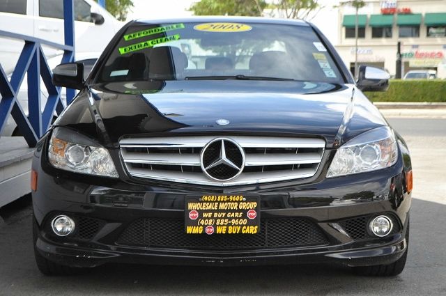 Mercedes-Benz C-Class Extended Van Sedan