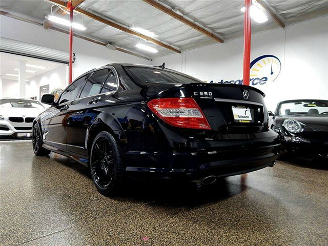 Mercedes-Benz C-Class XLT FX4 Crew Cab Sedan