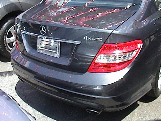 Mercedes-Benz C-Class 2008 photo 3