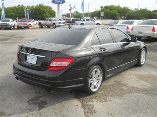 Mercedes-Benz C-Class 2008 photo 5