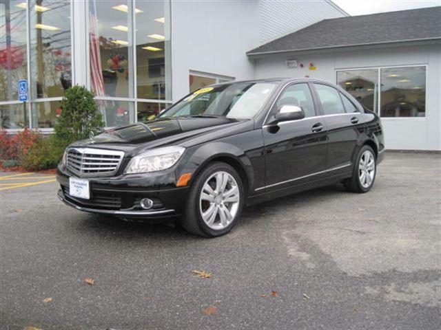 Mercedes-Benz C-Class Ext.cab-4dr, SLT Sedan