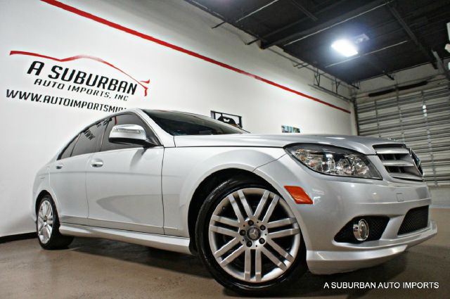 Mercedes-Benz C-Class 2008 photo 9