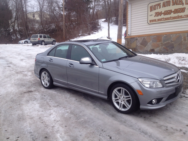 Mercedes-Benz C-Class 2008 photo 4