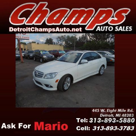 Mercedes-Benz C-Class 2008 photo 3