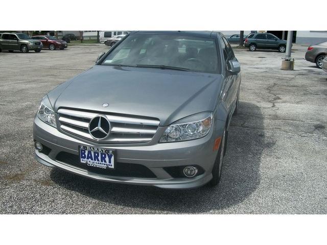 Mercedes-Benz C-Class SLE Truck Sedan