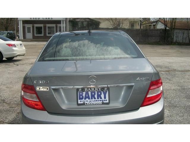 Mercedes-Benz C-Class 2008 photo 4