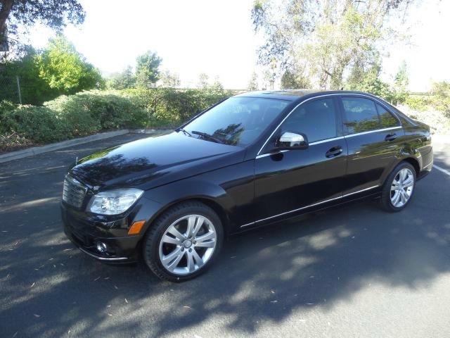 Mercedes-Benz C-Class 2008 photo 1