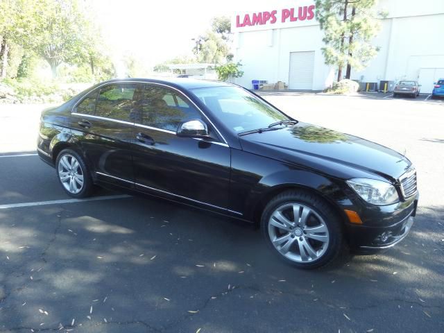 Mercedes-Benz C-Class 2008 photo 4