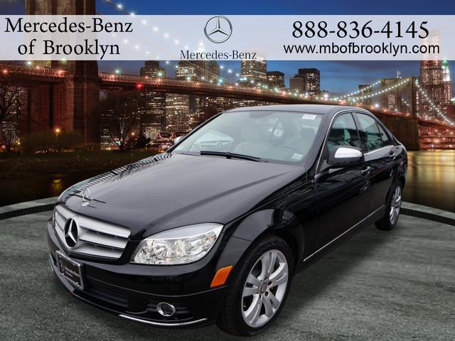 Mercedes-Benz C-Class Ext.cab-4dr, SLT Sedan