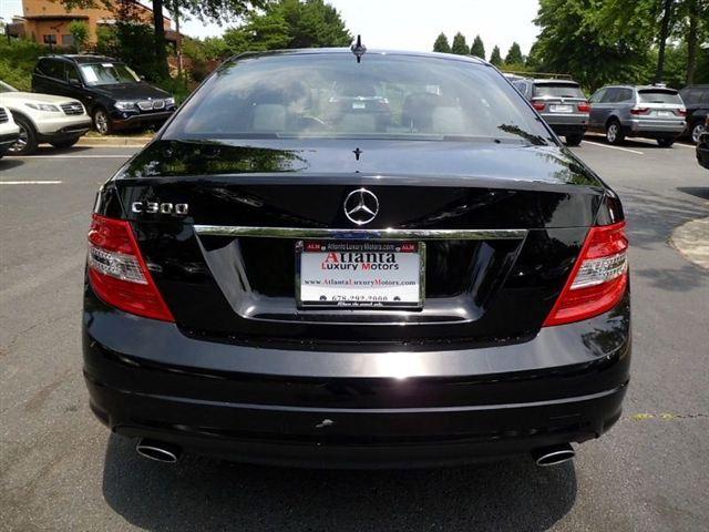 Mercedes-Benz C-Class 2009 photo 4
